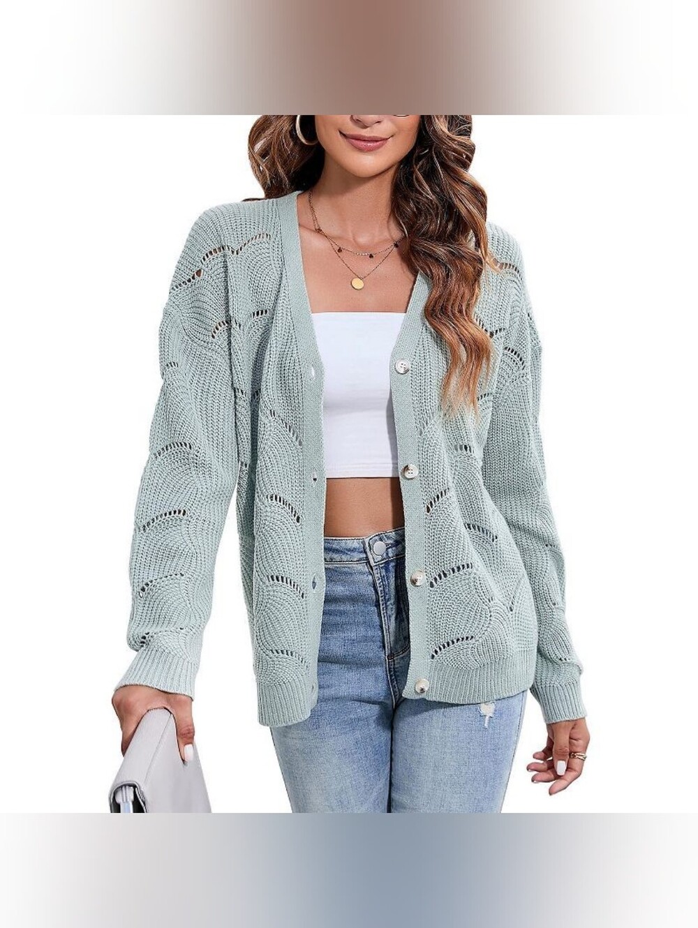 Lightweight Knit Cardigan
